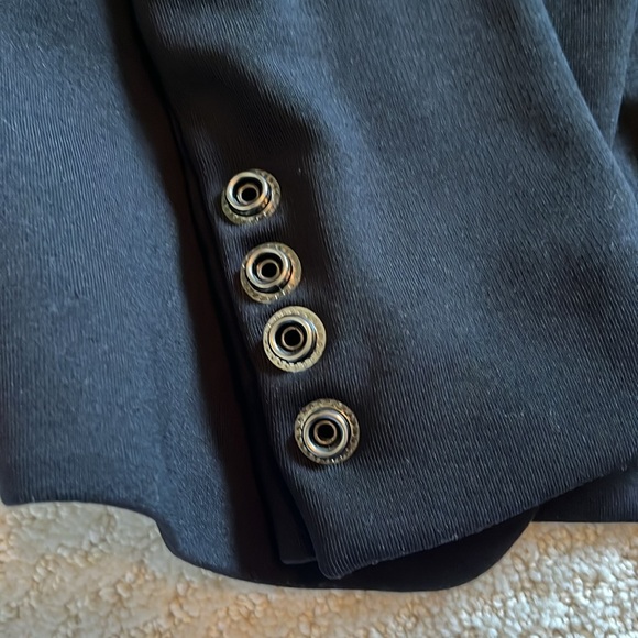 Diesel Black stylish blazer that you can dress up or down! - Picture 7 of 7